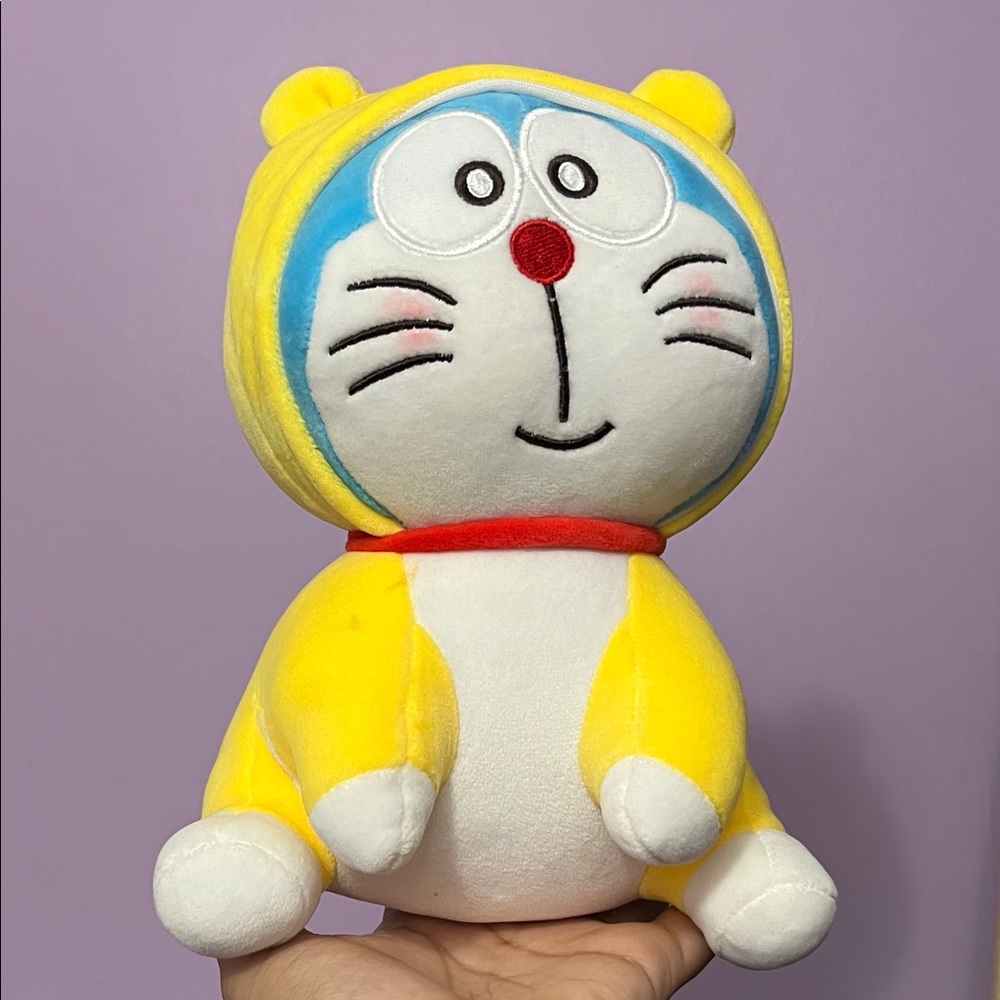 Doraemon plushie